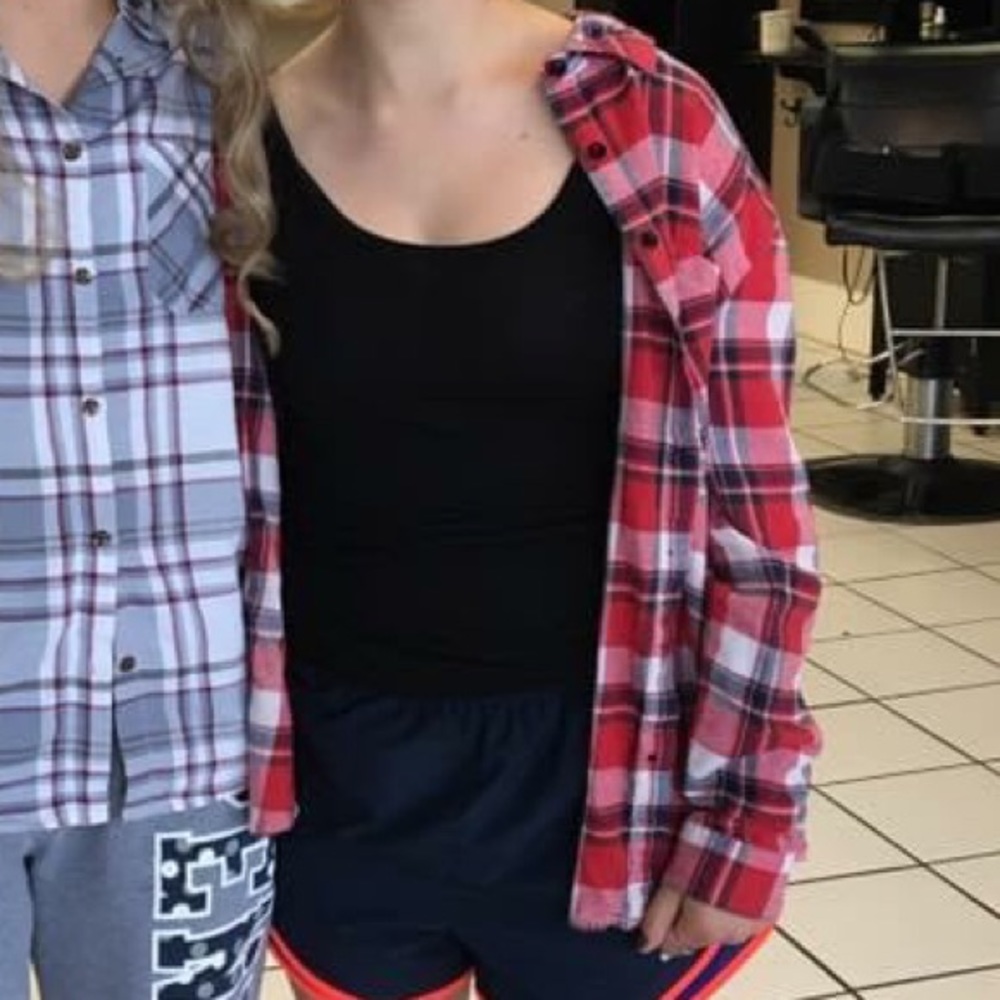 Forever 21 Red flannel